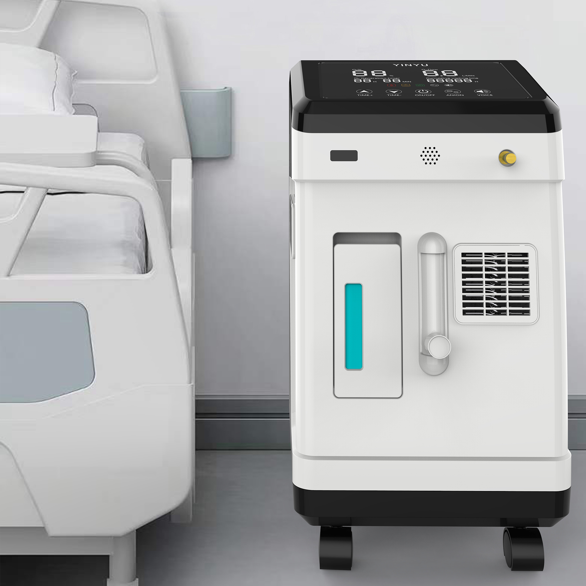 Tvornica kisika Vruća prodaja generatora kisika za bolnicu Yy-Zy3aw Tvornica kisika Vruća prodaja generatora kisika za bolnicu Yy-Zy3aw