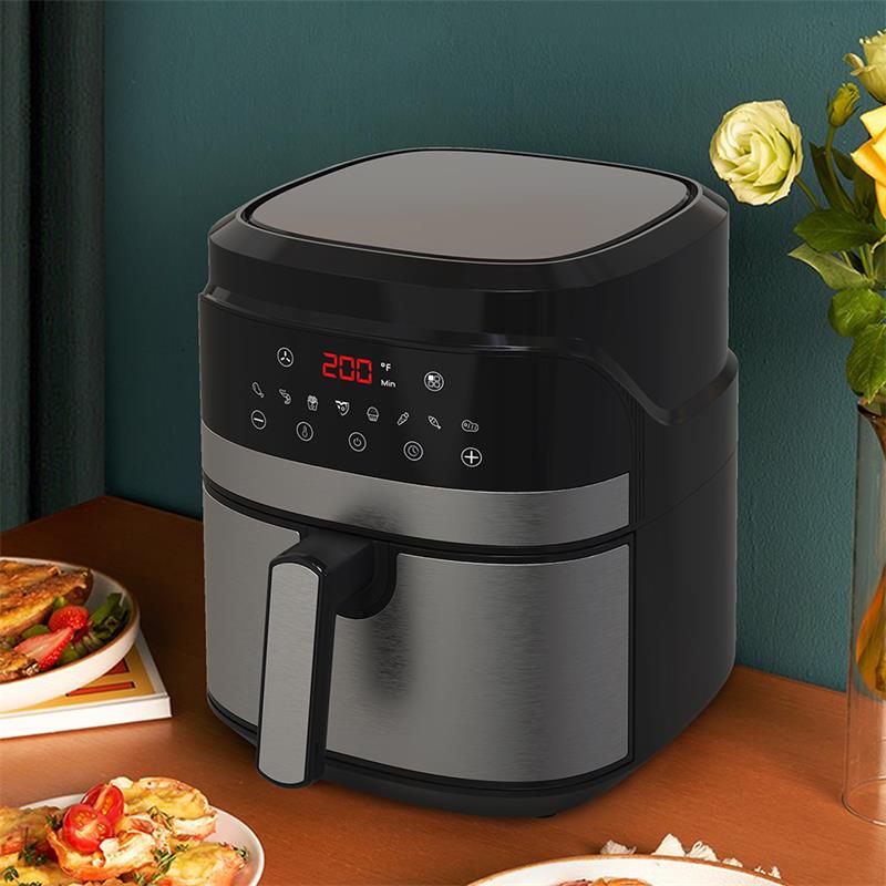 5.5L dodirna ploča digitalna temperatura Timer Upravljački zrak Fryer YYZG-550AS