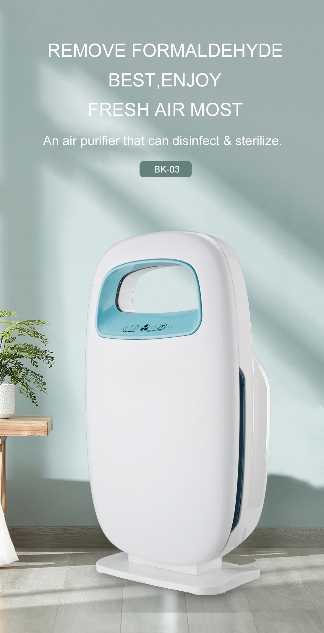 Uklonite formaldehid najbolje, uživajte u svježem zraku većinu bk-03