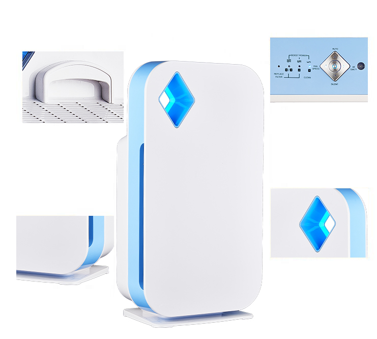 Višeslojna filtracija čisti zrak BK-01