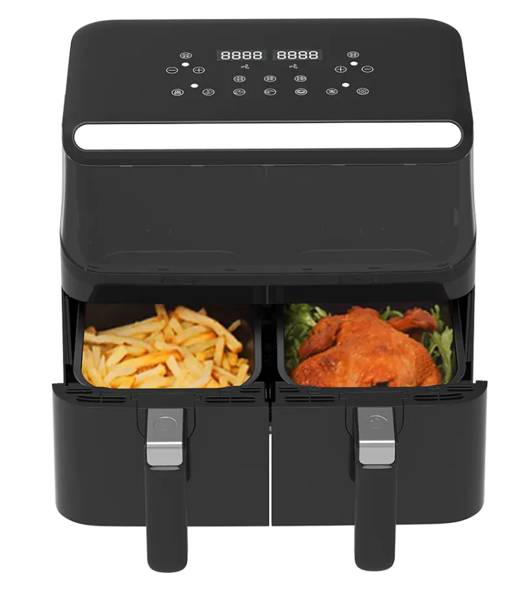 Kako izbjeći masnoću tradicionalnog prženja i pustiti zrak da zamijeni vruće ulje