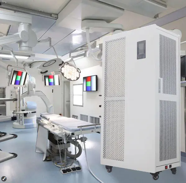 Pročišćivač zraka za dezinfekciju: Vodič za kupce za medicinsko čišćenje zraka